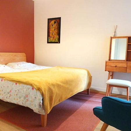 Saint Jean Gare Bel T3 Appartement Free Parking Bordeaux Exteriör bild