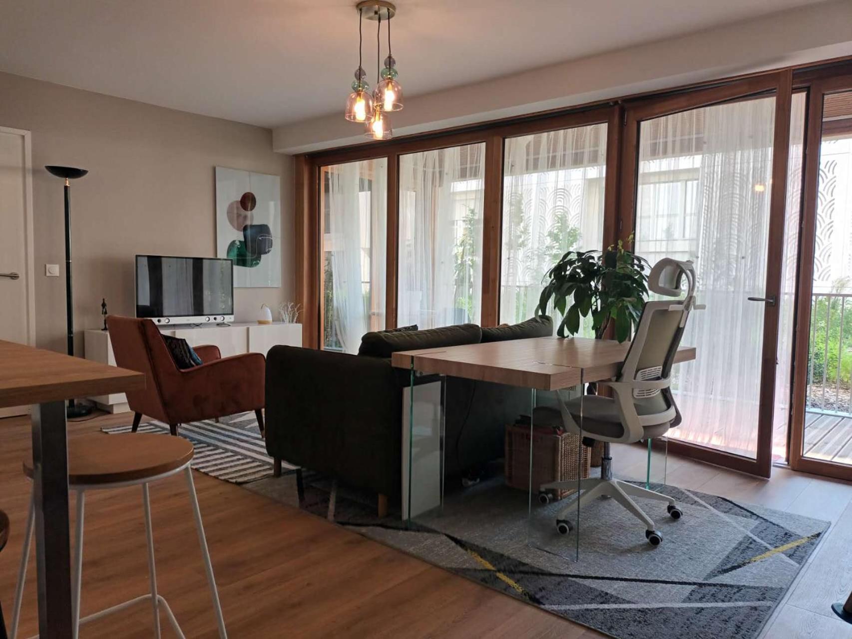 Saint Jean Gare Bel T3 Appartement Free Parking Bordeaux Exteriör bild