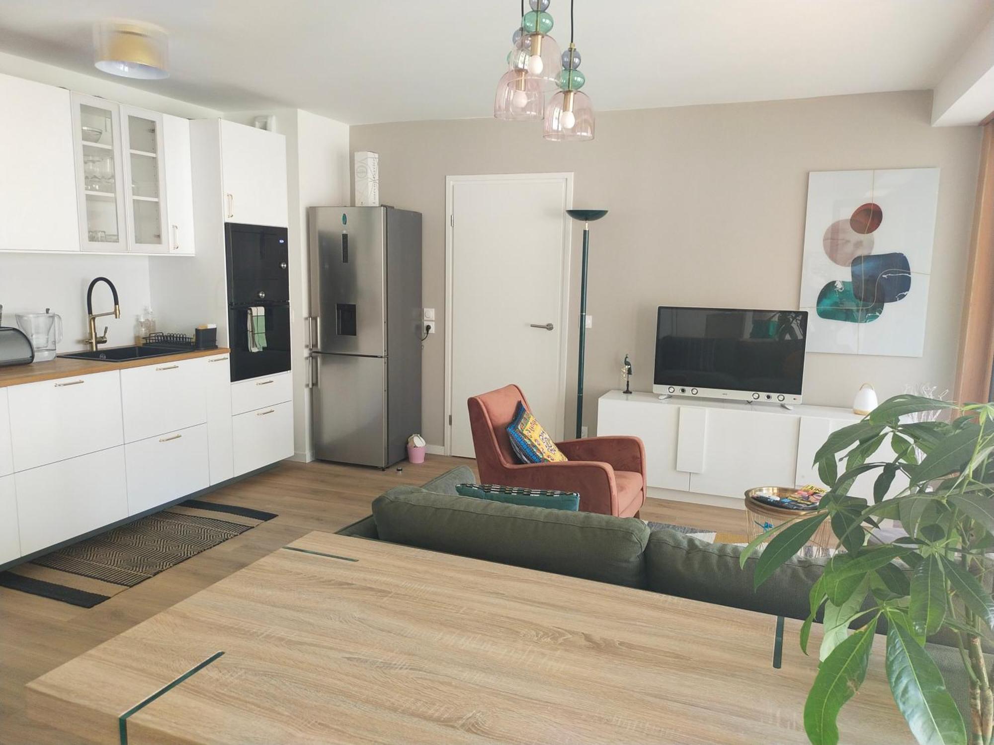 Saint Jean Gare Bel T3 Appartement Free Parking Bordeaux Exteriör bild