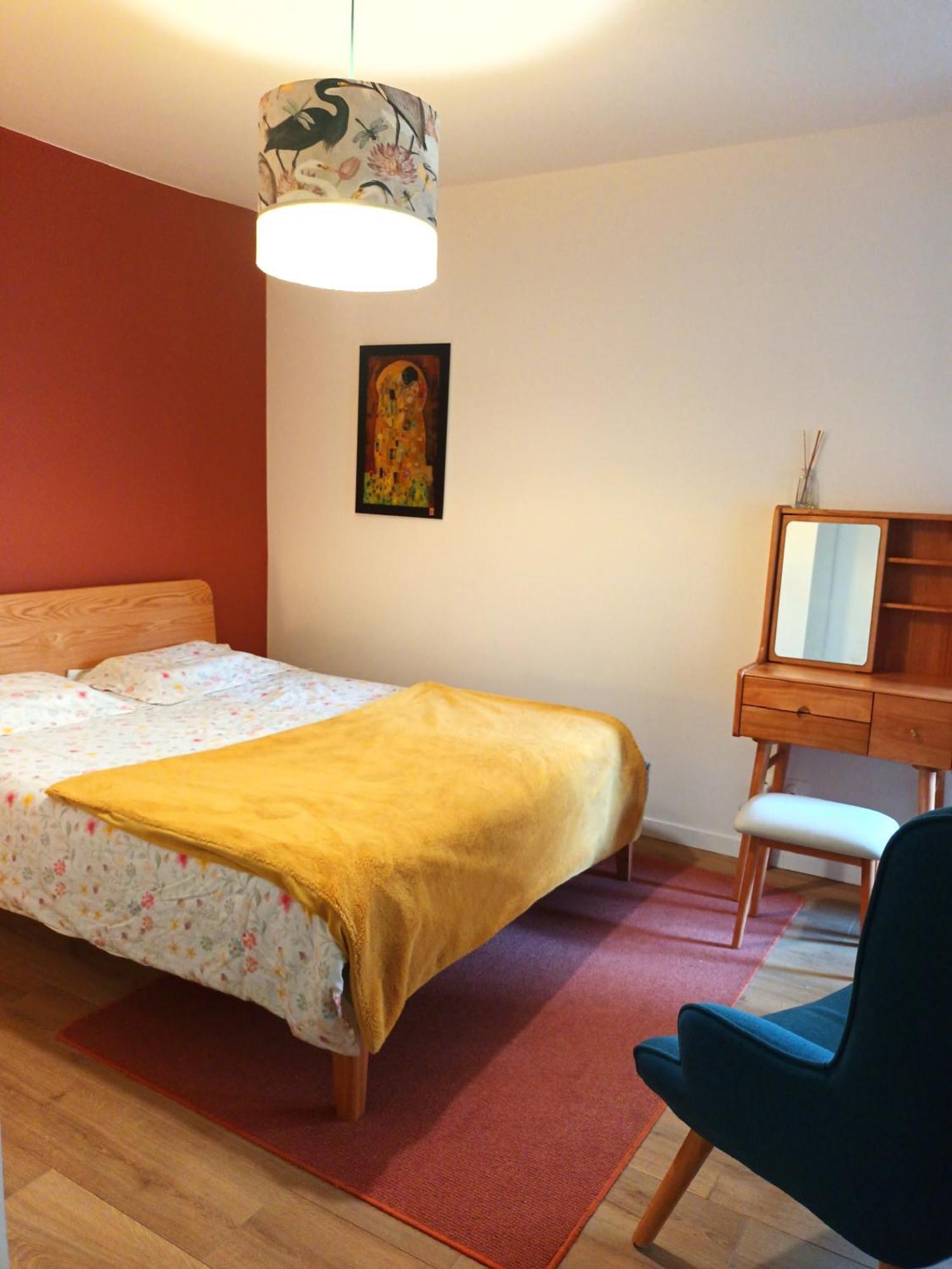 Saint Jean Gare Bel T3 Appartement Free Parking Bordeaux Exteriör bild